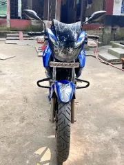 TVS Apache RTR 150 Matt Blue